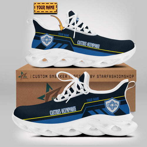 Chaussures Castres Olympique 06 - Baskets Rugby