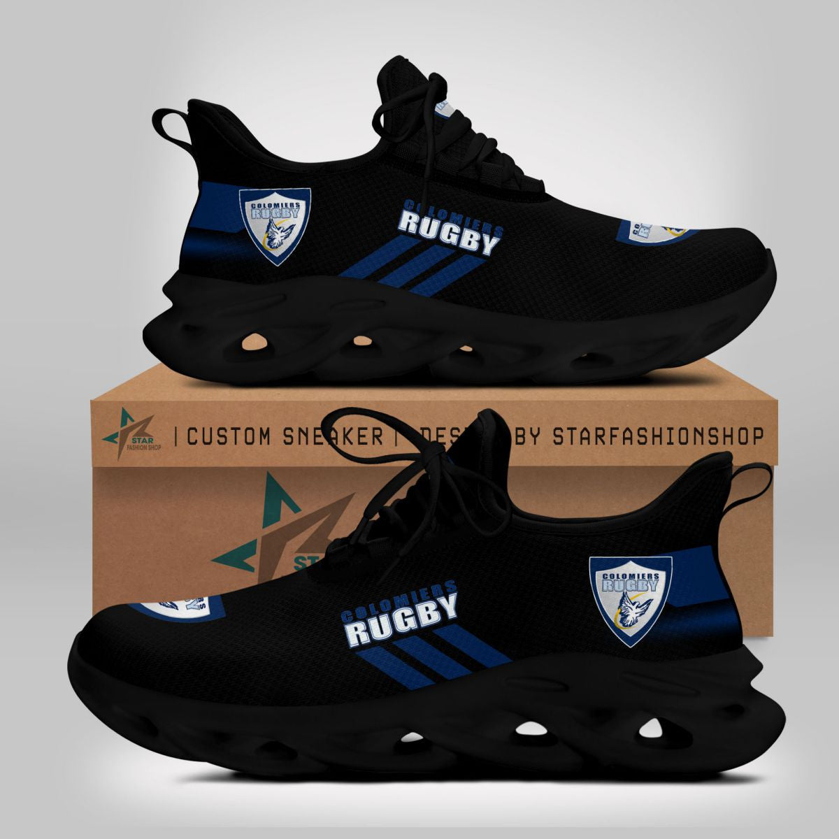 Chaussures Colomiers Rugby 06 - Baskets Rugby