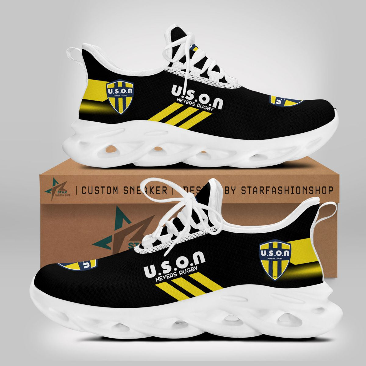 Chaussures USON Nevers 08 - Baskets Rugby