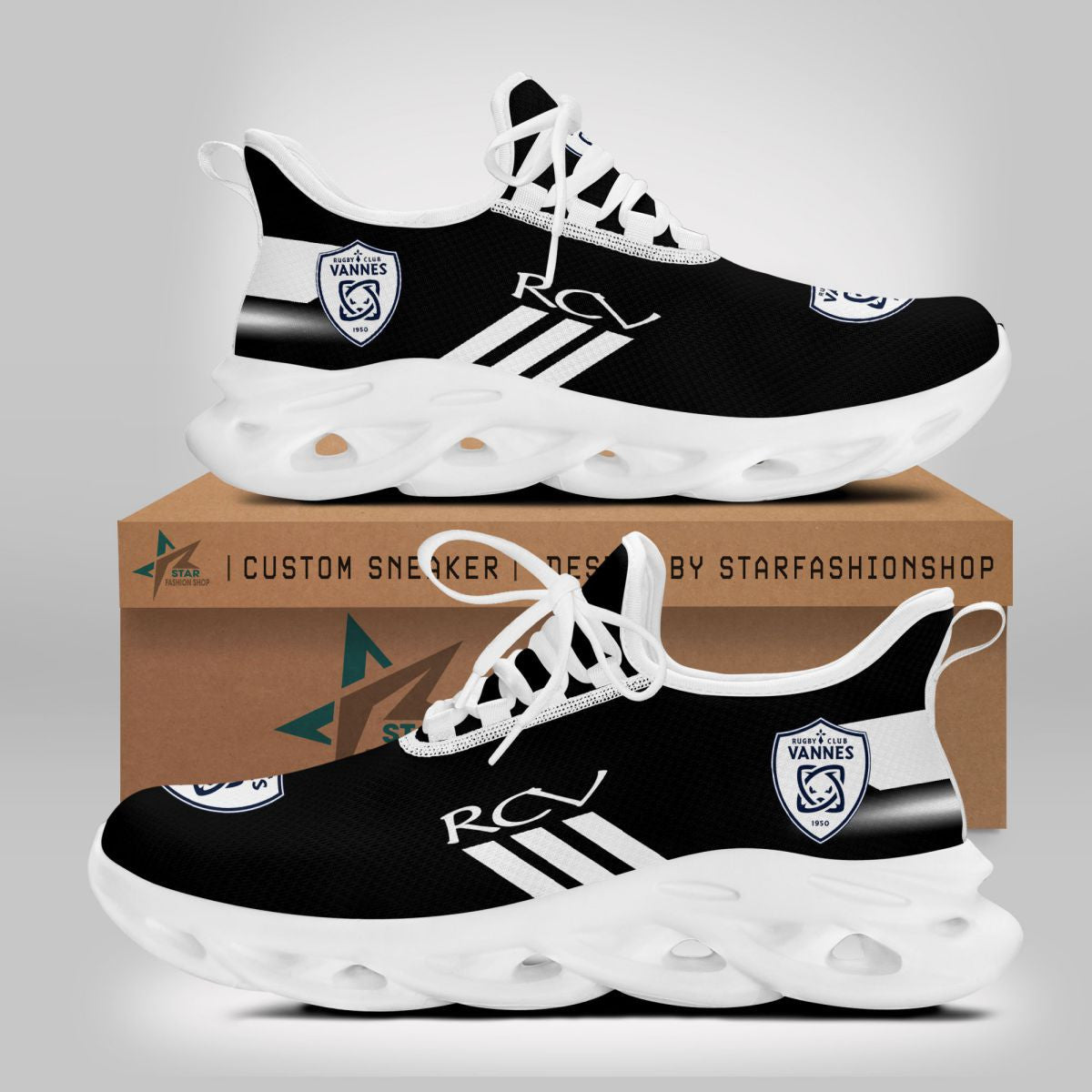 Chaussures Rugby Club Vannes 08 - Baskets Rugby