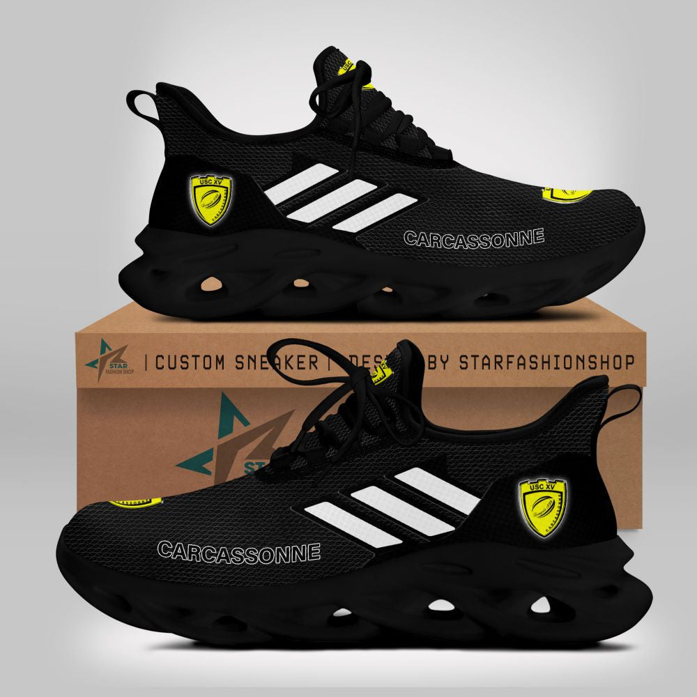 Chaussures US Carcassonne 07 - Baskets Rugby