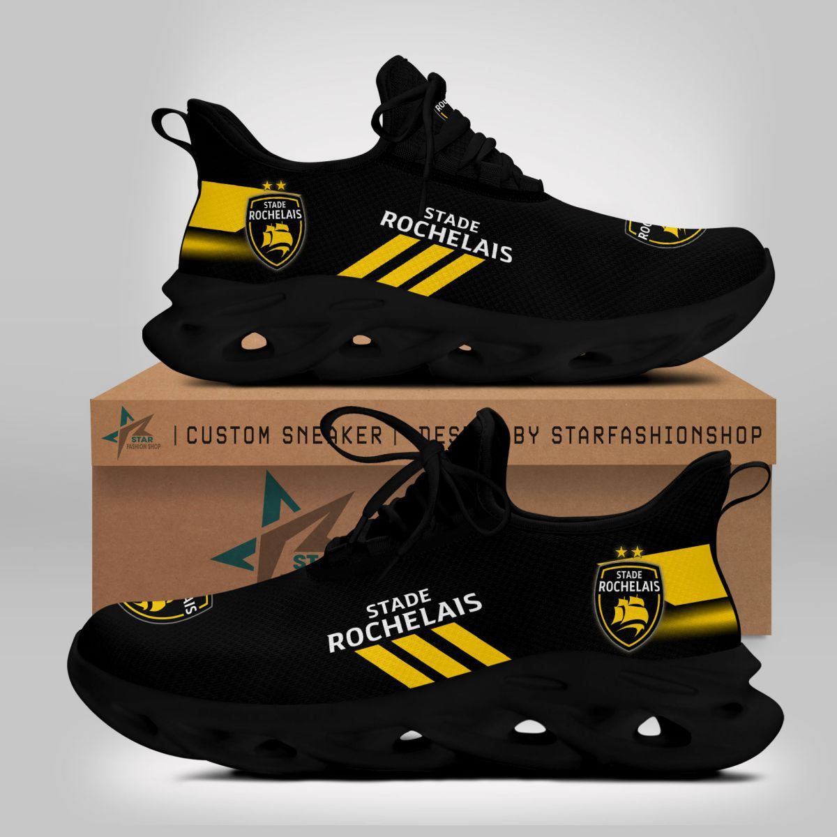 Chaussures Stade Rochelais 08 - Baskets Rugby