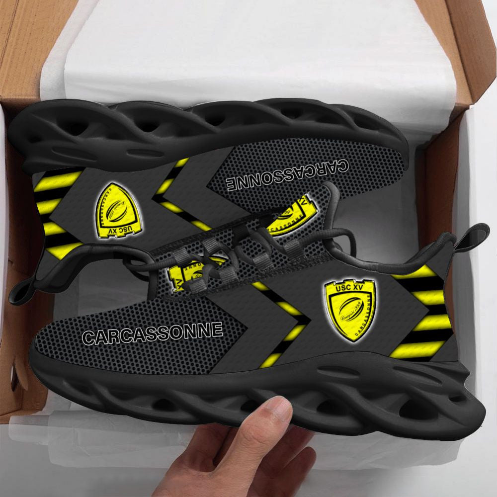 Chaussures US Carcassonne 09 - Baskets Rugby
