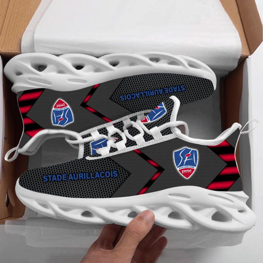 Chaussures Stade Aurillacois Cantal Auvergne 09 - Baskets Rugby