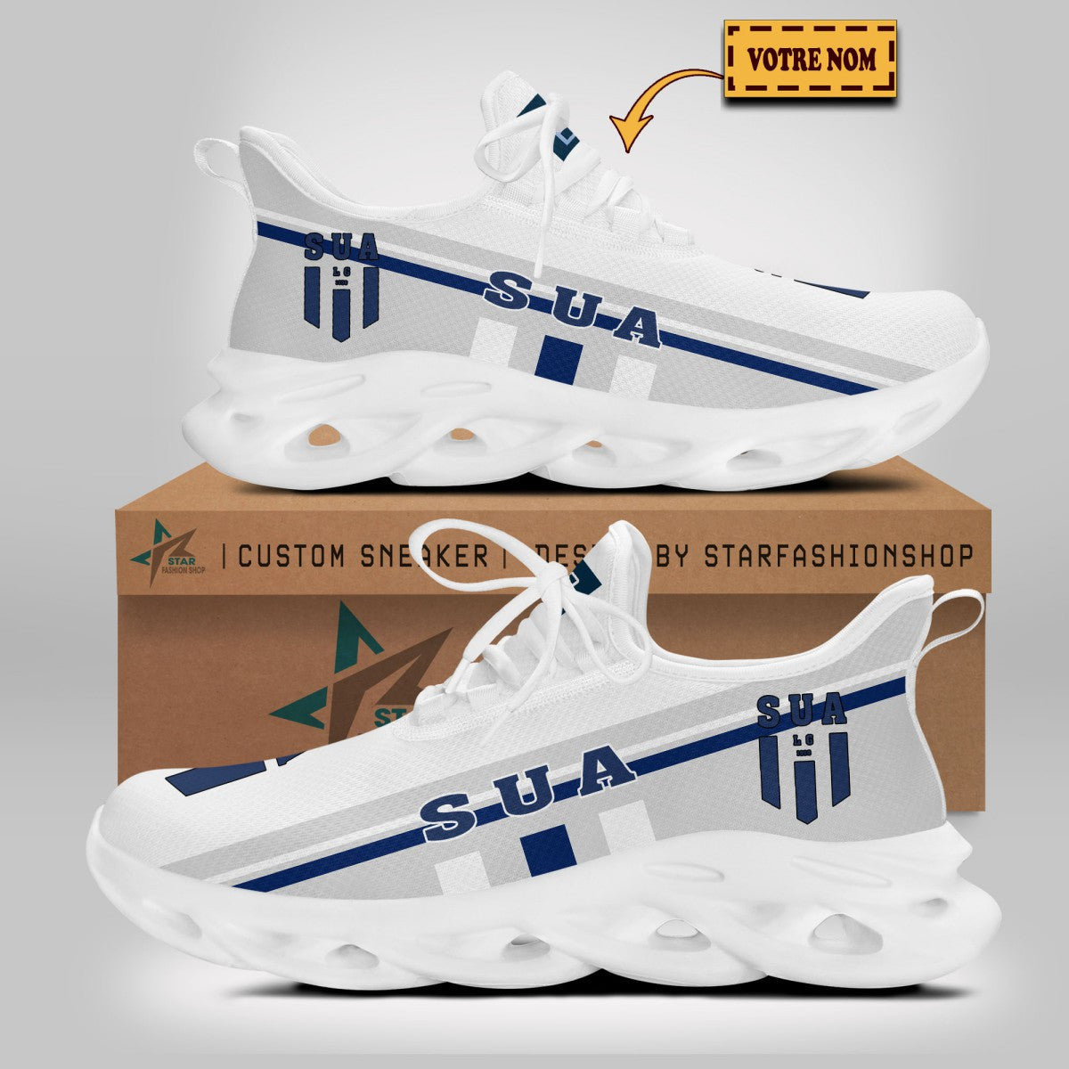 Chaussures Sporting Union Agenais 04 - Baskets Rugby