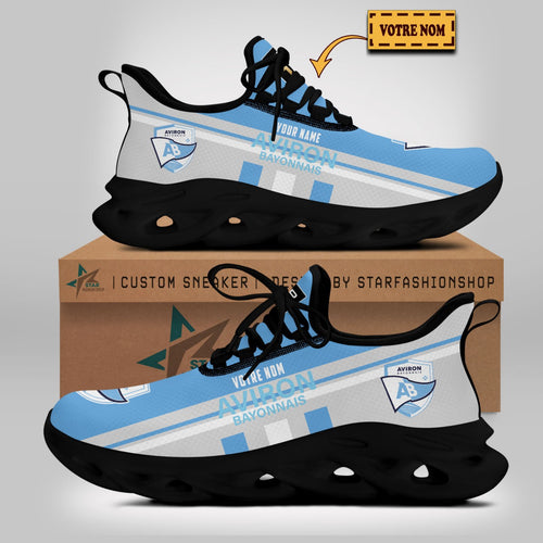 Chaussures Aviron Bayonnais 04 - Baskets Rugby