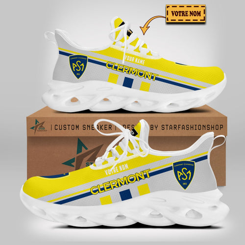 Chaussures ASM Clermont Auvergne 04 - Baskets Rugby