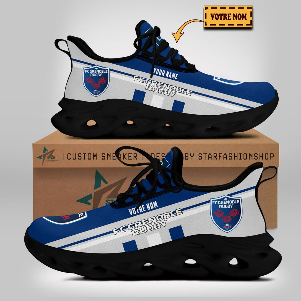Chaussures FC Grenoble Rugby 04 - Baskets Rugby