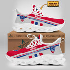 Chaussures Stade Aurillacois Cantal Auvergne 04 - Baskets Rugby