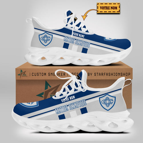 Chaussures Castres Olympique 04 - Baskets Rugby
