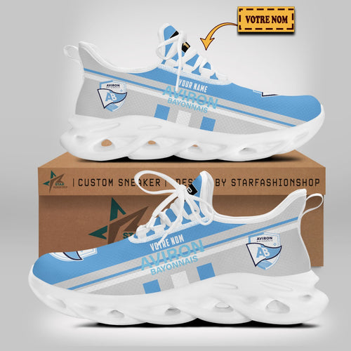 Chaussures Aviron Bayonnais 04 - Baskets Rugby
