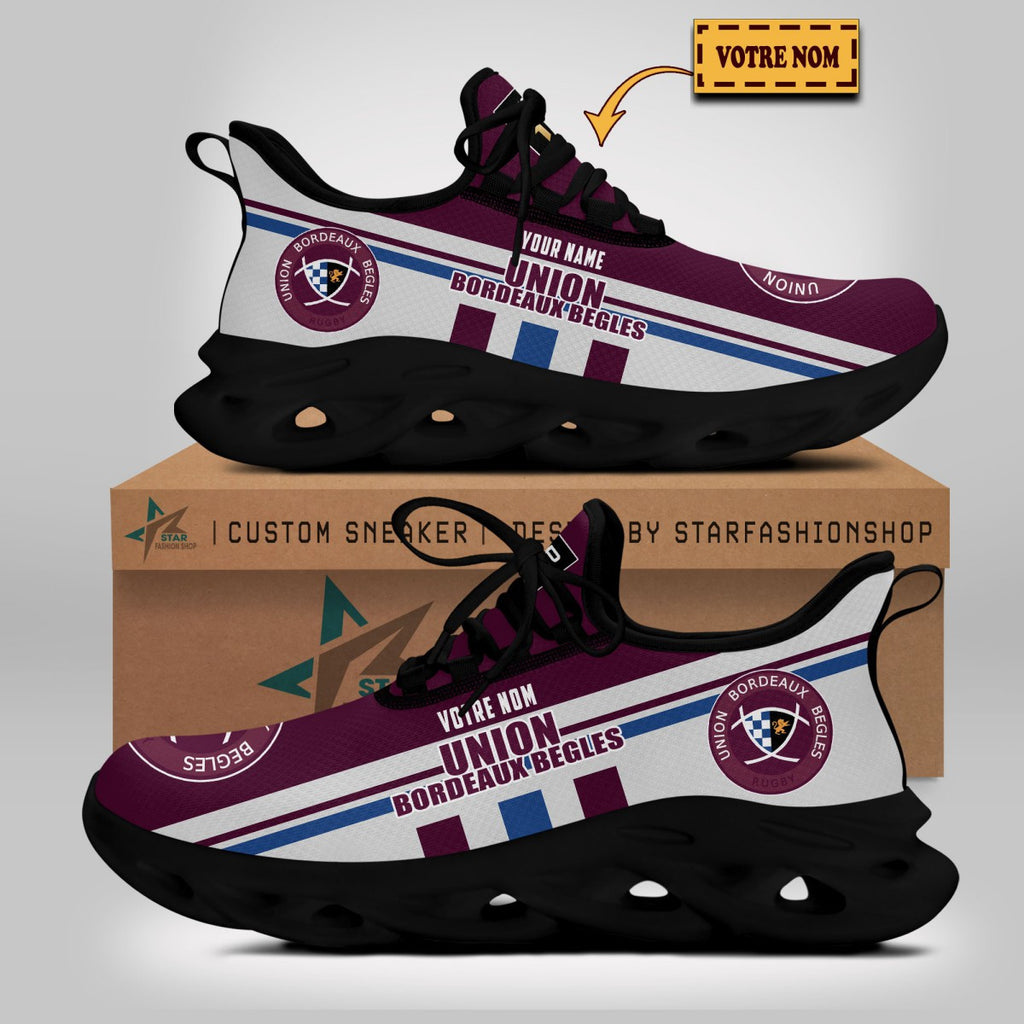 Chaussures Union Bordeaux Begles 04 - Baskets Rugby
