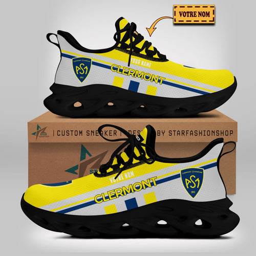 Chaussures ASM Clermont Auvergne 04 - Baskets Rugby