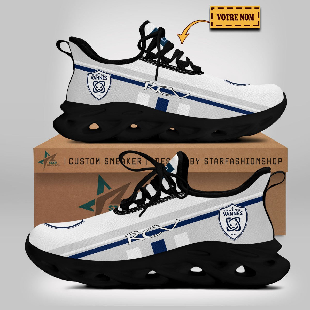 Chaussures Rugby Club Vannes 04 - Baskets Rugby