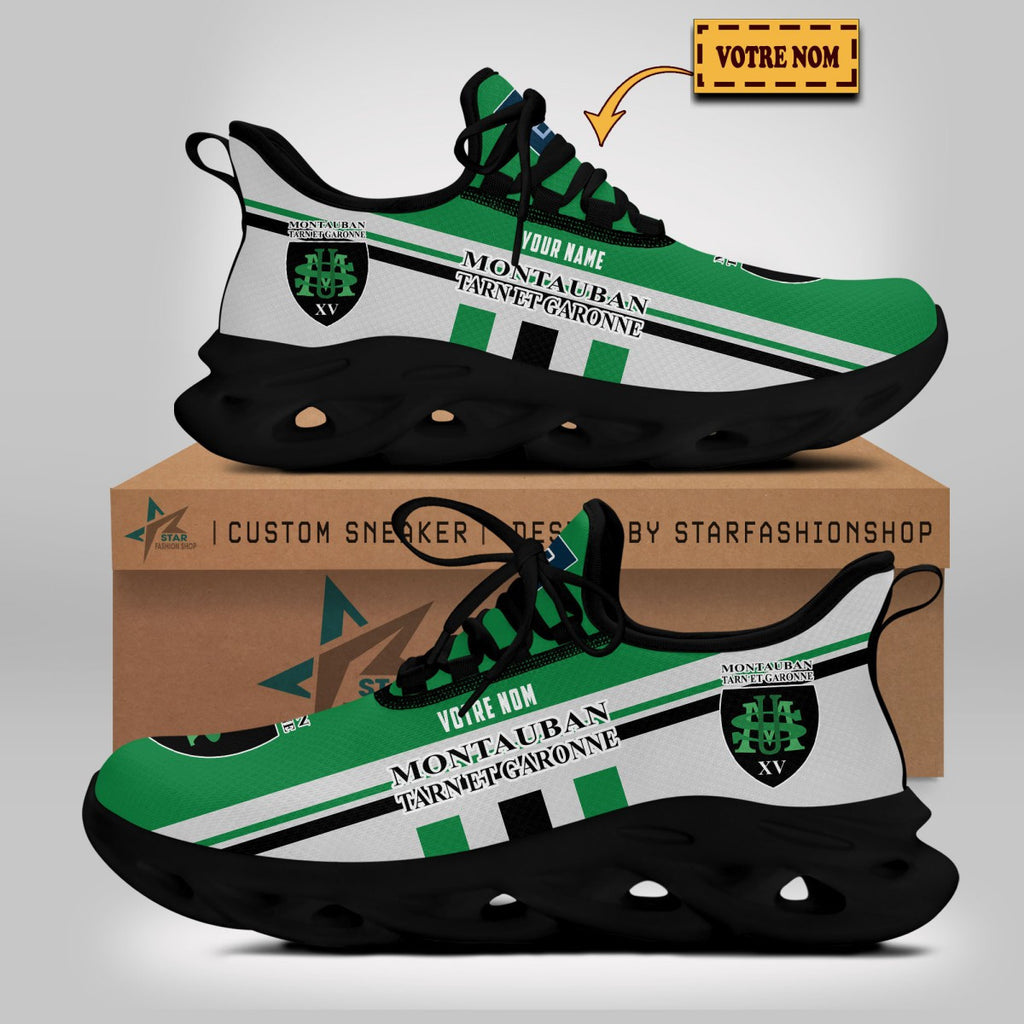 Chaussures US Montauban 04 - Baskets Rugby
