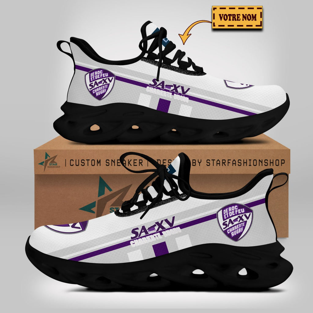 Chaussures SAXV Charente Rugby 03 - Baskets Rugby