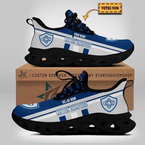 Chaussures Castres Olympique 04 - Baskets Rugby