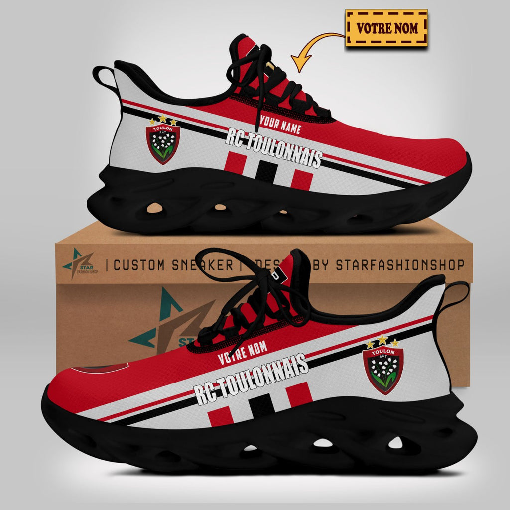 Chaussures RC Toulonnais 04 - Baskets Rugby