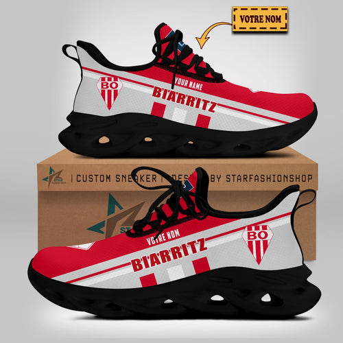 Chaussures Biarritz Olympique 04 - Baskets Rugby