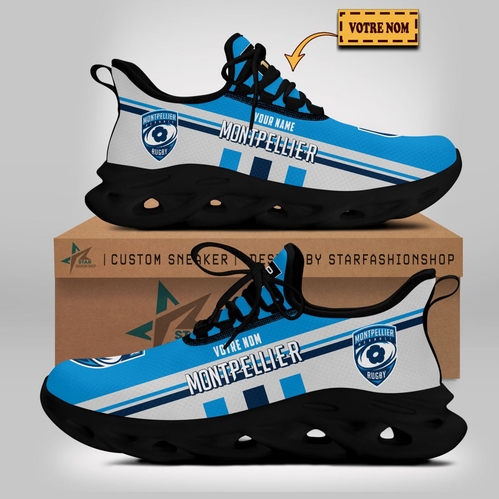 Chaussures Montpellier Herault Rugby 04 - Baskets Rugby