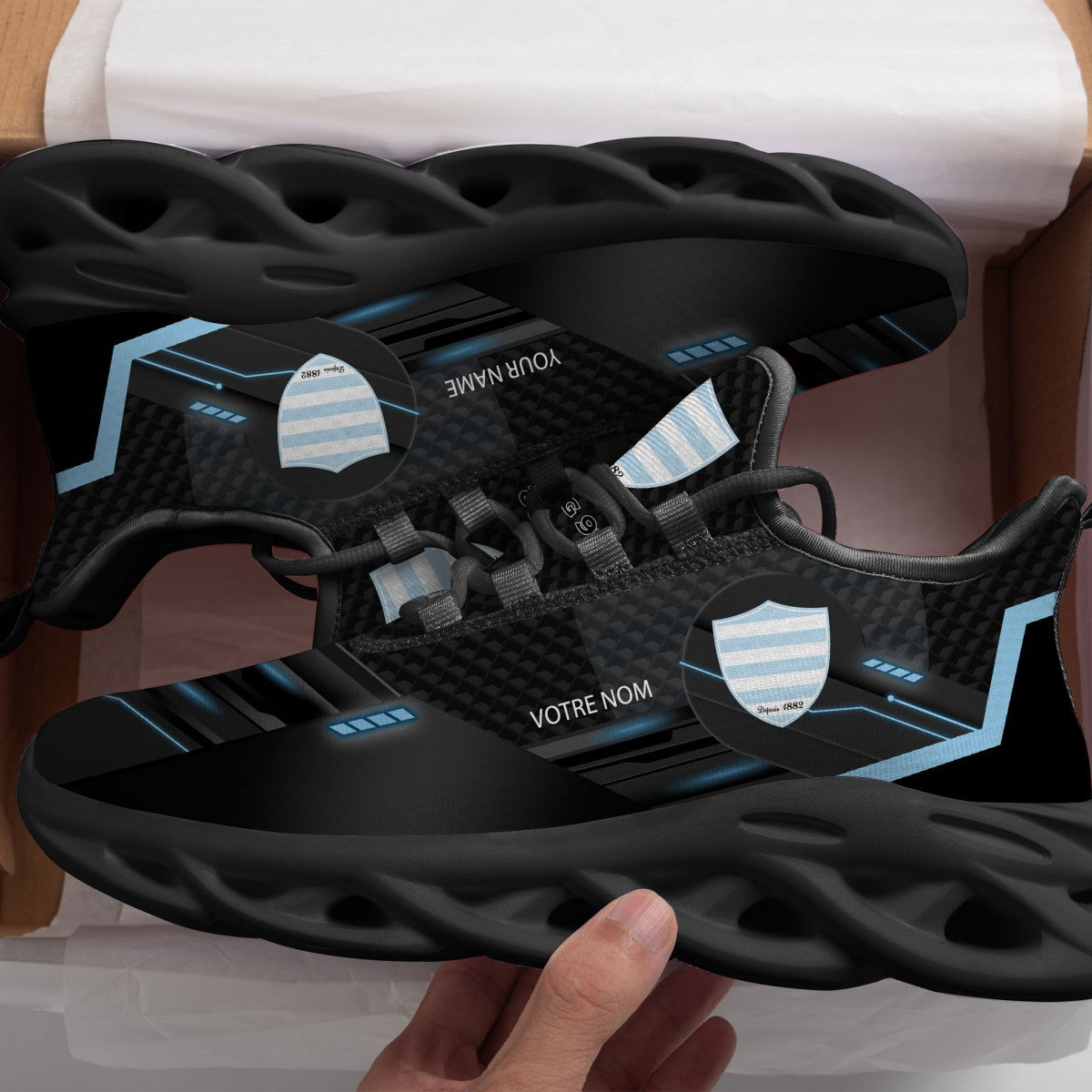 Chaussures Racing 92 05 - Baskets Rugby