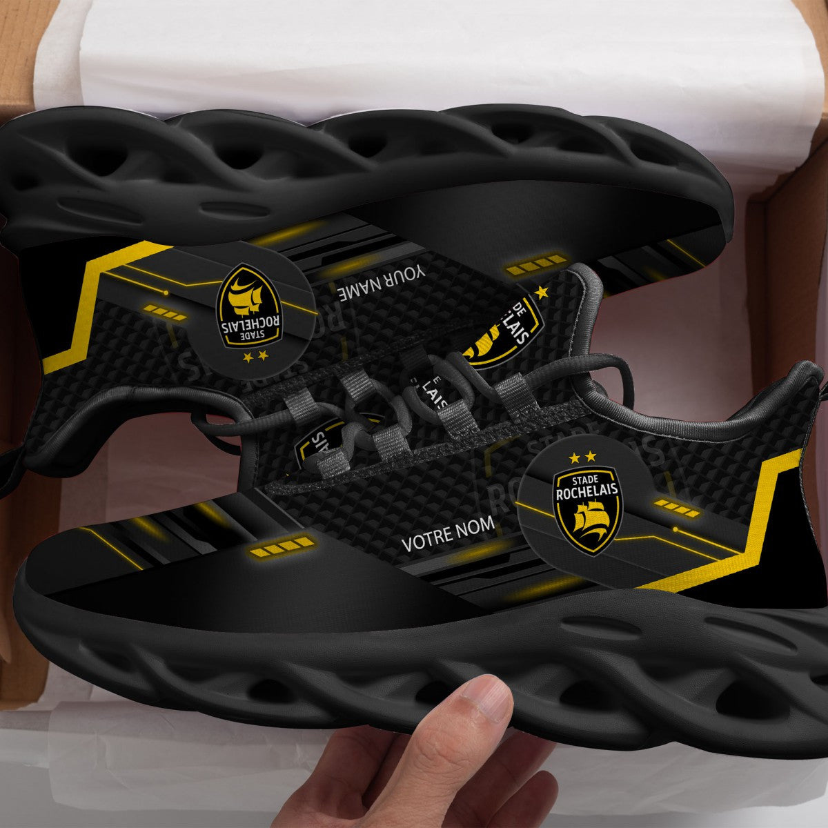 Chaussures Stade Rochelais 05 - Baskets Rugby