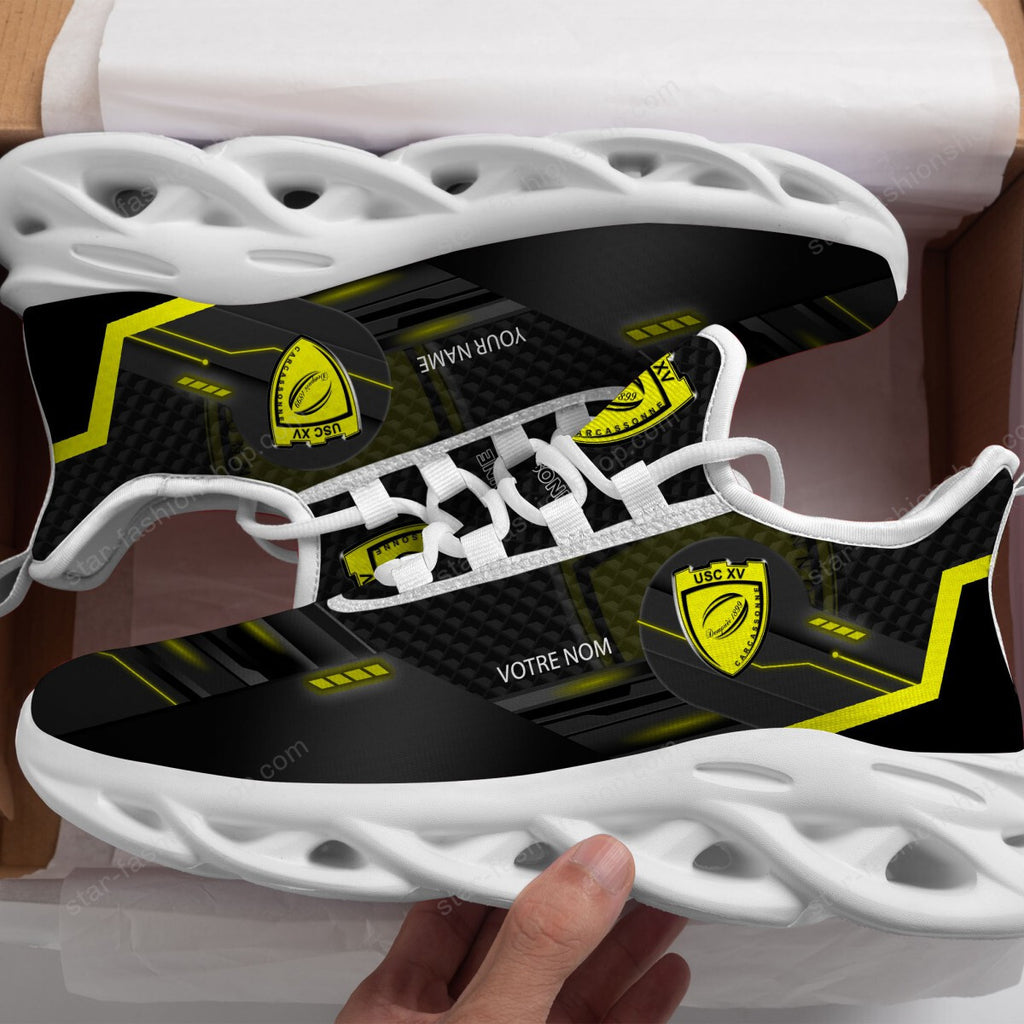 Chaussures US Carcassonne 05 - Baskets Rugby
