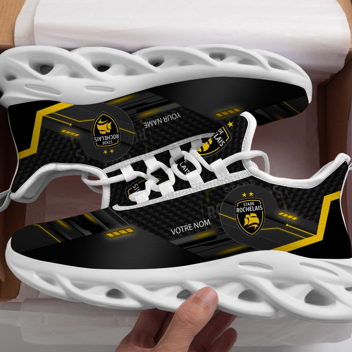 Chaussures Stade Rochelais 05 - Baskets Rugby