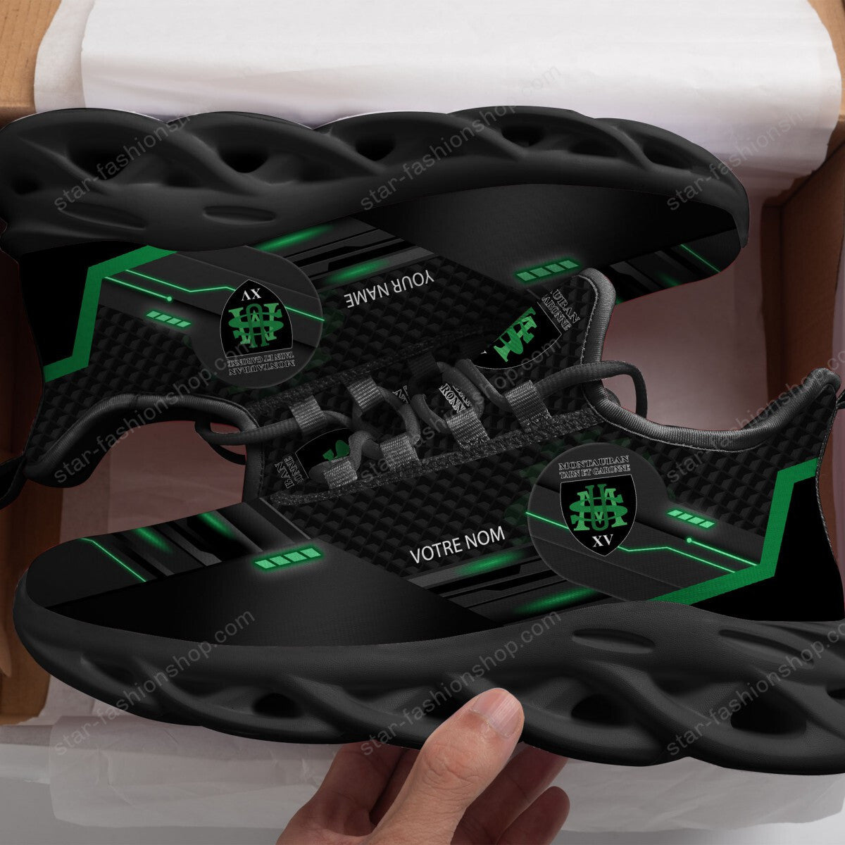 Chaussures US Montauban 05 - Baskets Rugby