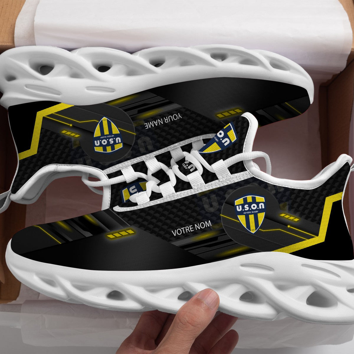 Chaussures USON Nevers 05 - Baskets Rugby
