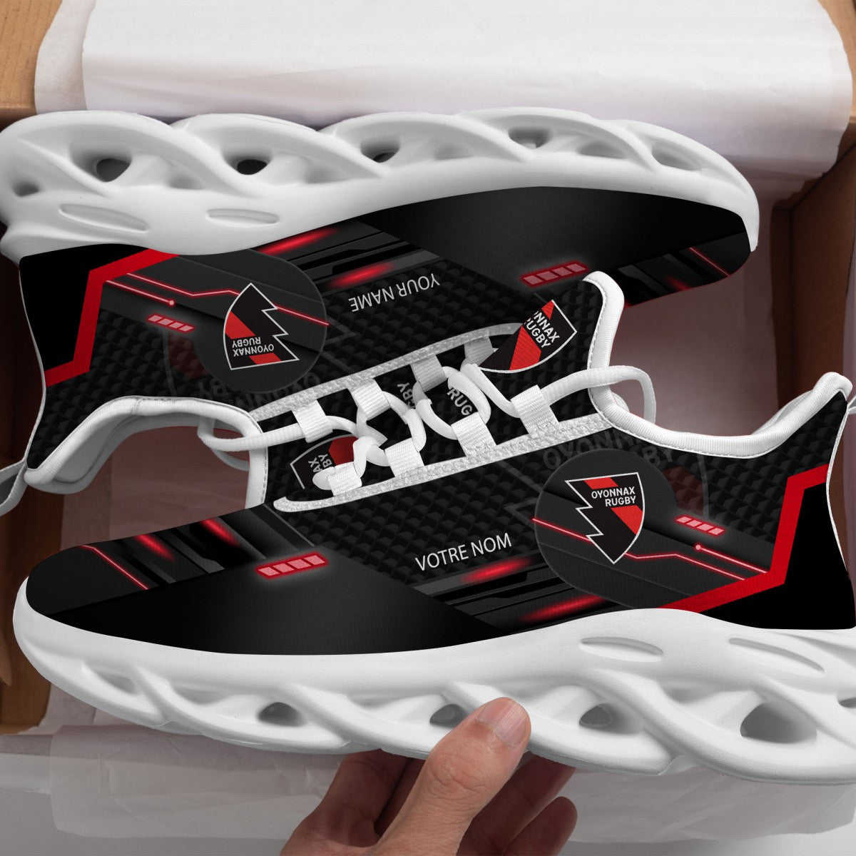 Chaussures Oyonnax Rugby 05 - Baskets Rugby