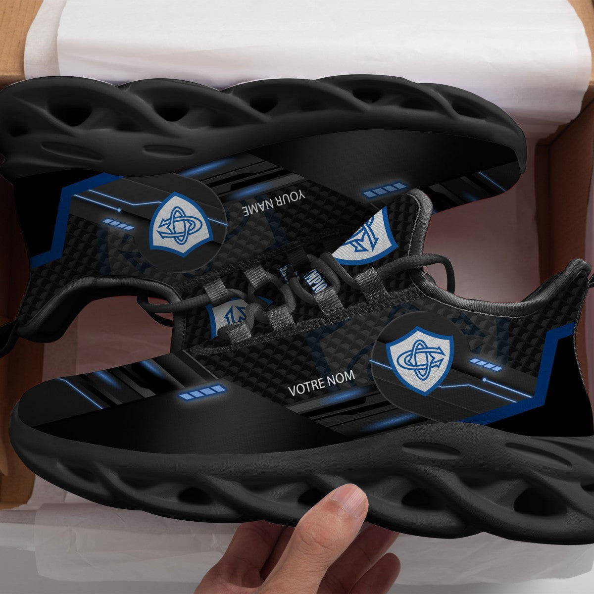 Chaussures Castres Olympique 05 - Baskets Rugby
