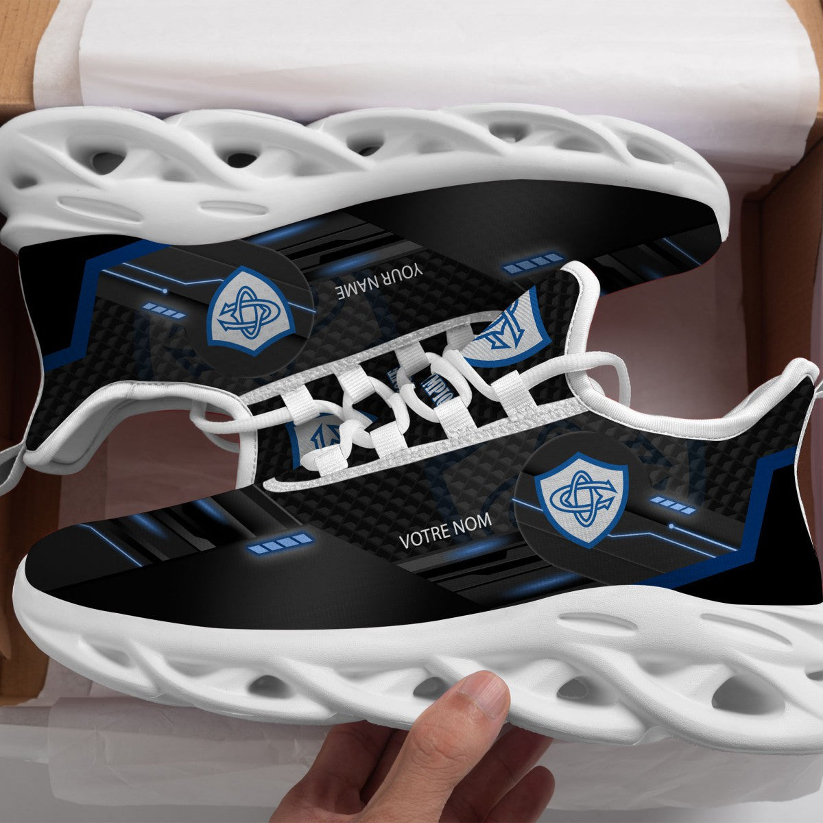 Chaussures Castres Olympique 05 - Baskets Rugby