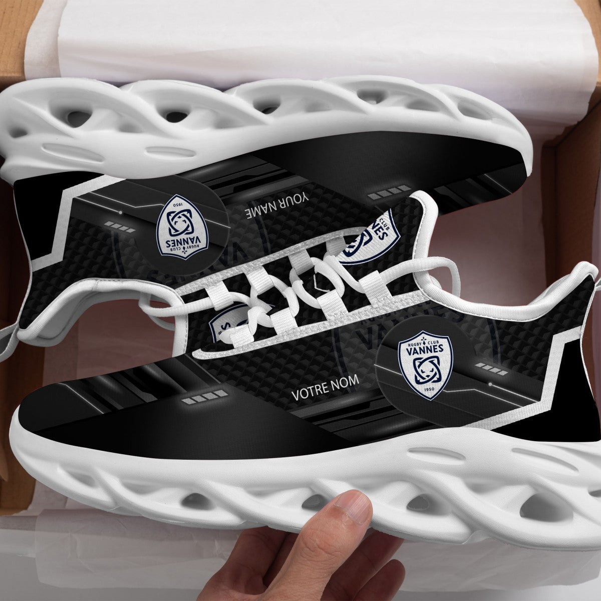 Chaussures Rugby Club Vannes 05 - Baskets Rugby