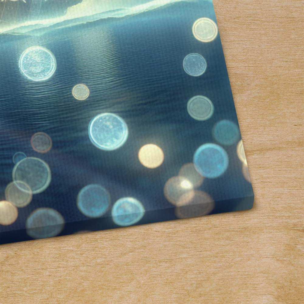 Impression sur Toile Éthérée Signe du Zodiaque Cancer Astrologie