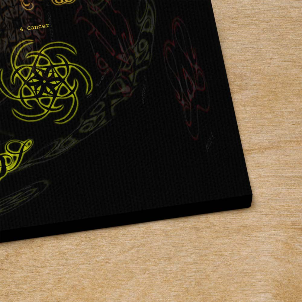 Impression sur Toile Mythique Constellation du Zodiaque Fantastique