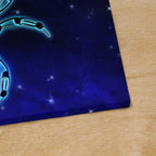 Tableau Toile Artistique Abstraite Horoscope Cancer Zodiaque