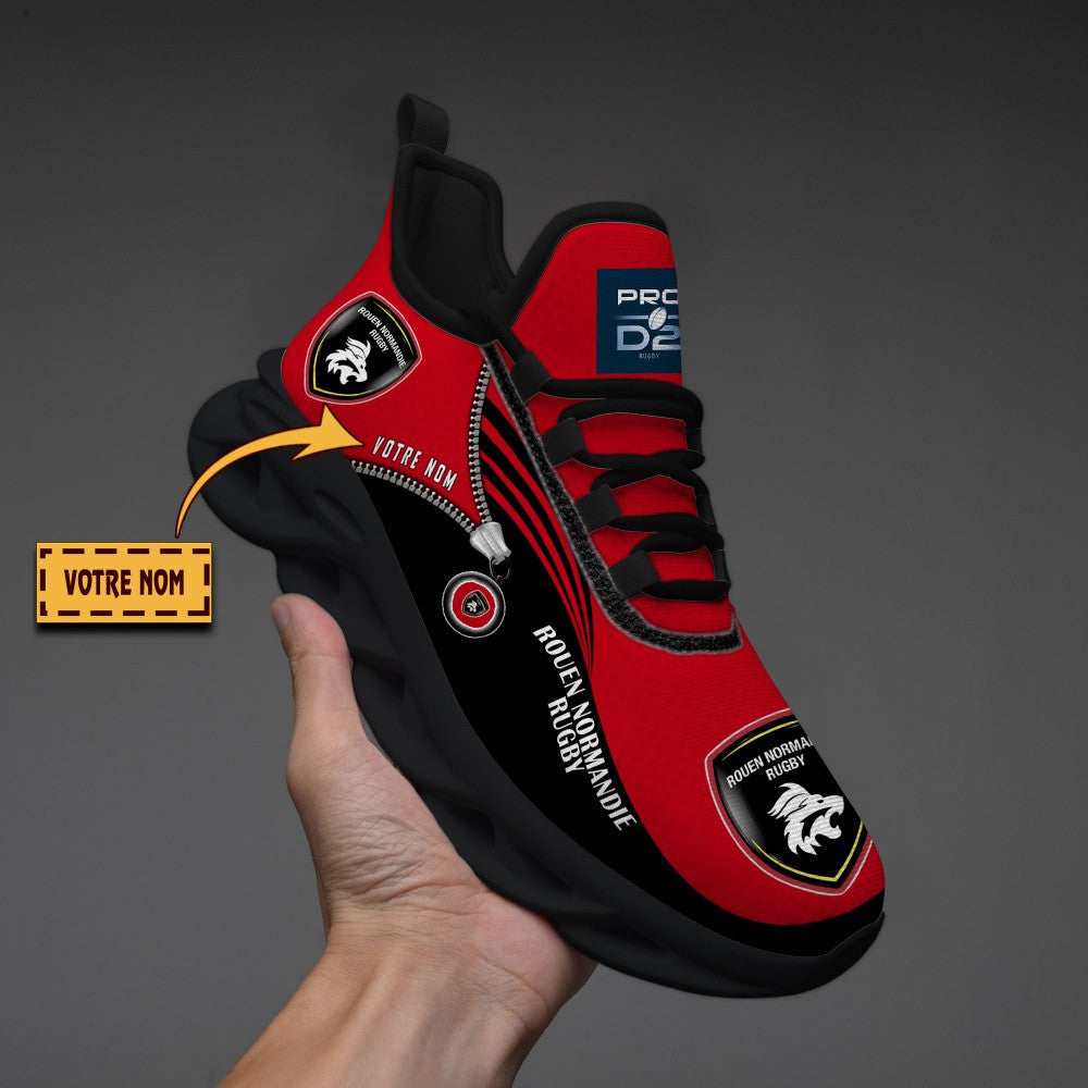 Chaussures Rouen Normandie Rugby 01 - Baskets Rugby