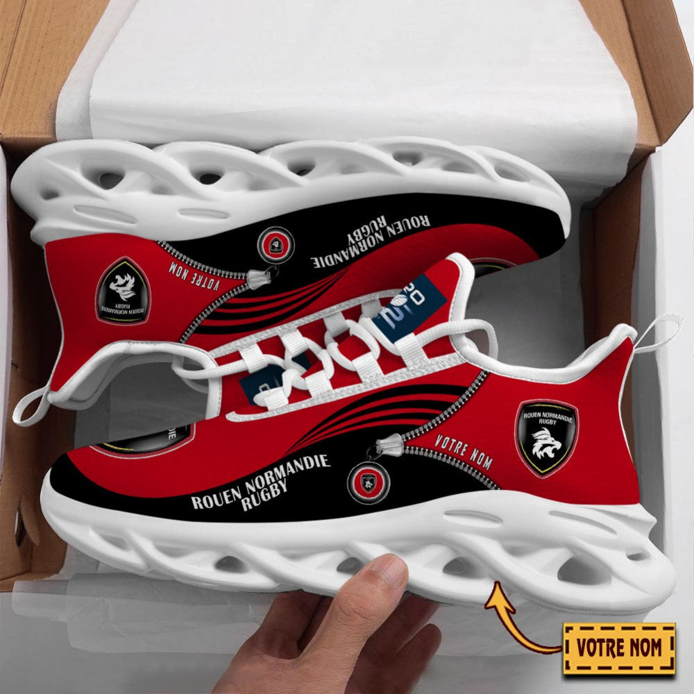 Chaussures Rouen Normandie Rugby 01 - Baskets Rugby