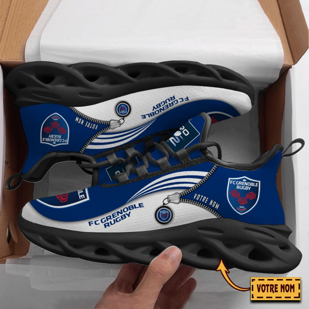 Chaussures FC Grenoble Rugby 01 - Baskets Rugby