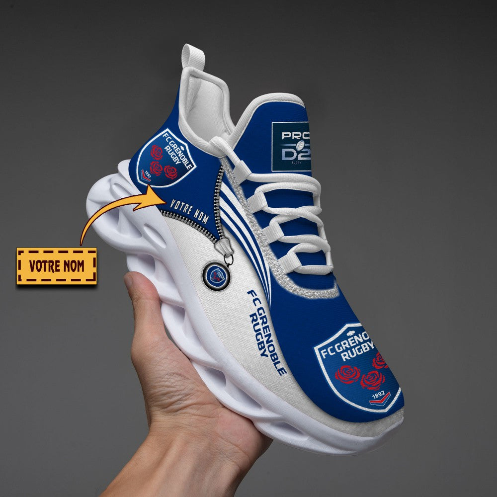 Chaussures FC Grenoble Rugby 01 - Baskets Rugby