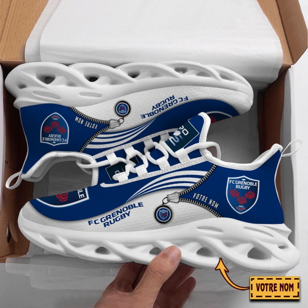 Chaussures FC Grenoble Rugby 01 - Baskets Rugby