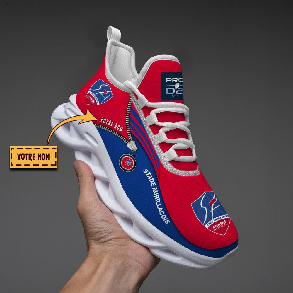 Chaussures Stade Aurillacois Cantal Auvergne 01 - Baskets Rugby