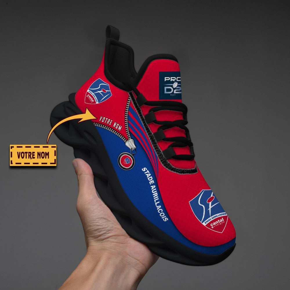 Chaussures Stade Aurillacois Cantal Auvergne 01 - Baskets Rugby