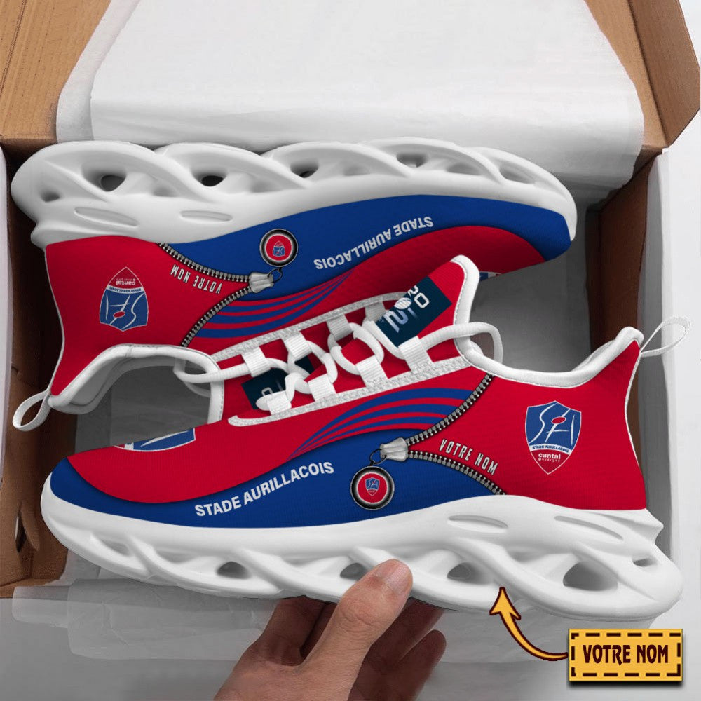 Chaussures Stade Aurillacois Cantal Auvergne 01 - Baskets Rugby