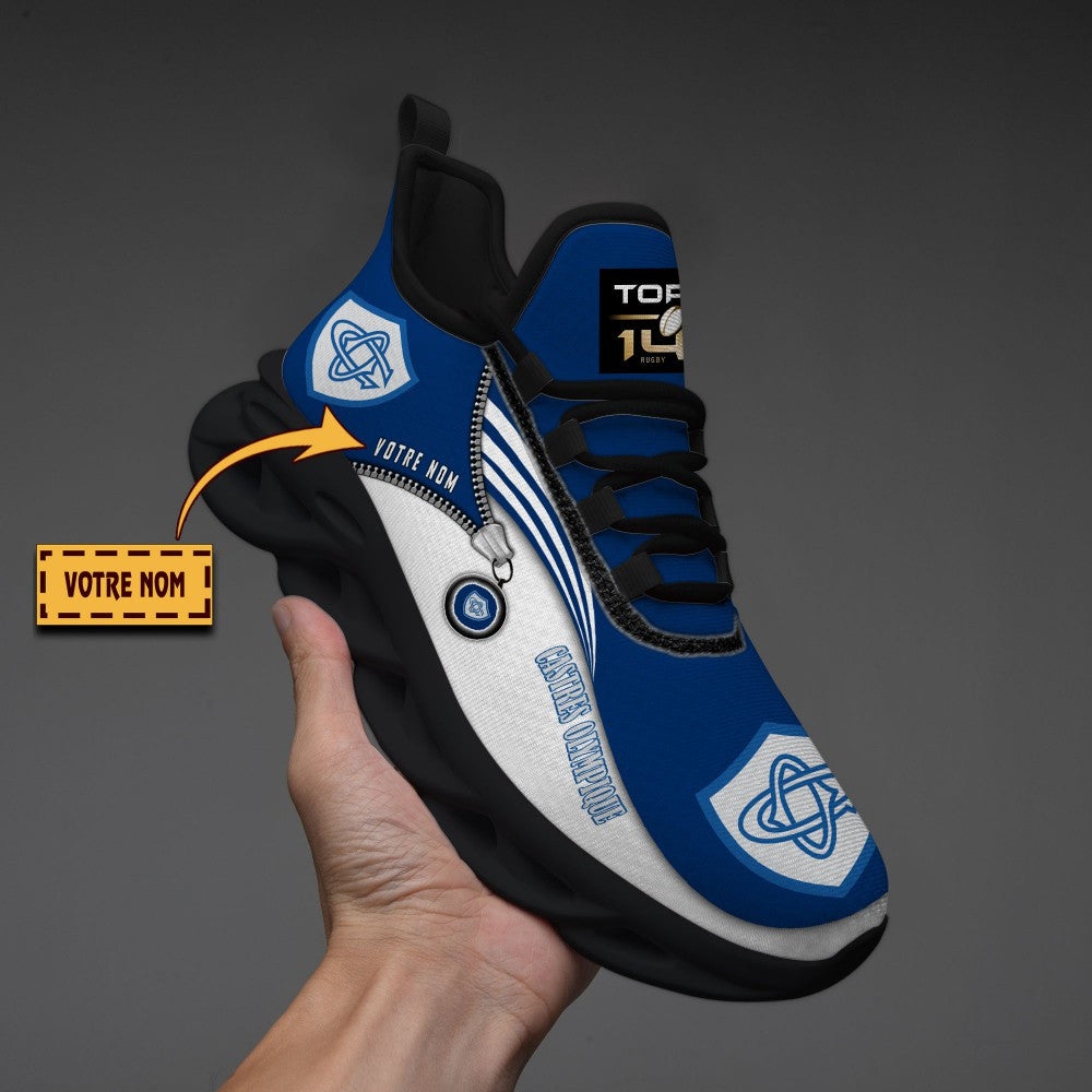 Chaussures Castres Olympique 01 - Baskets Rugby