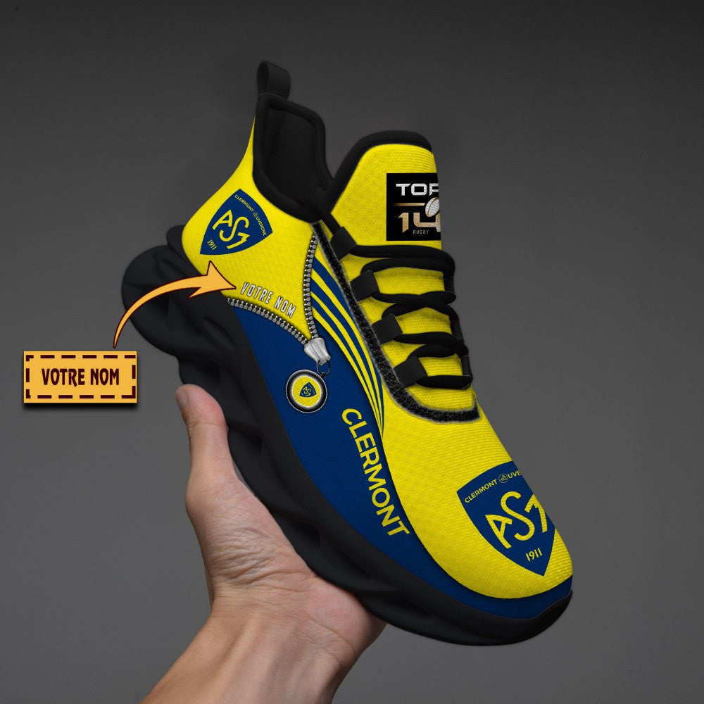 Chaussures ASM Clermont Auvergne 01 - Baskets Rugby