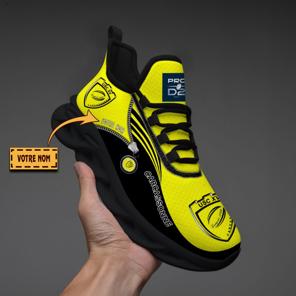 Chaussures US Carcassonne 01 - Baskets Rugby