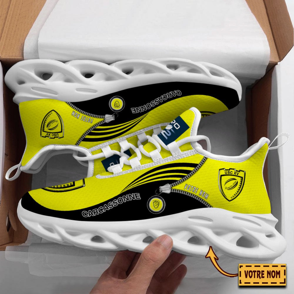 Chaussures US Carcassonne 01 - Baskets Rugby