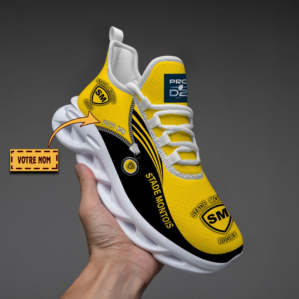 Chaussures Stade Montois Rugby 01 - Baskets Rugby